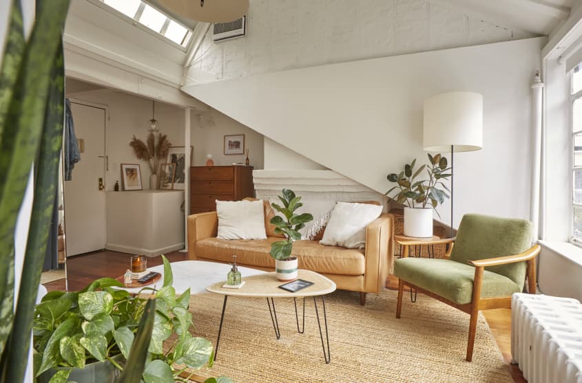 This Renter Wasn't Impressed by His NYC Loft — Until He Saw It on AT Apartment Therapy